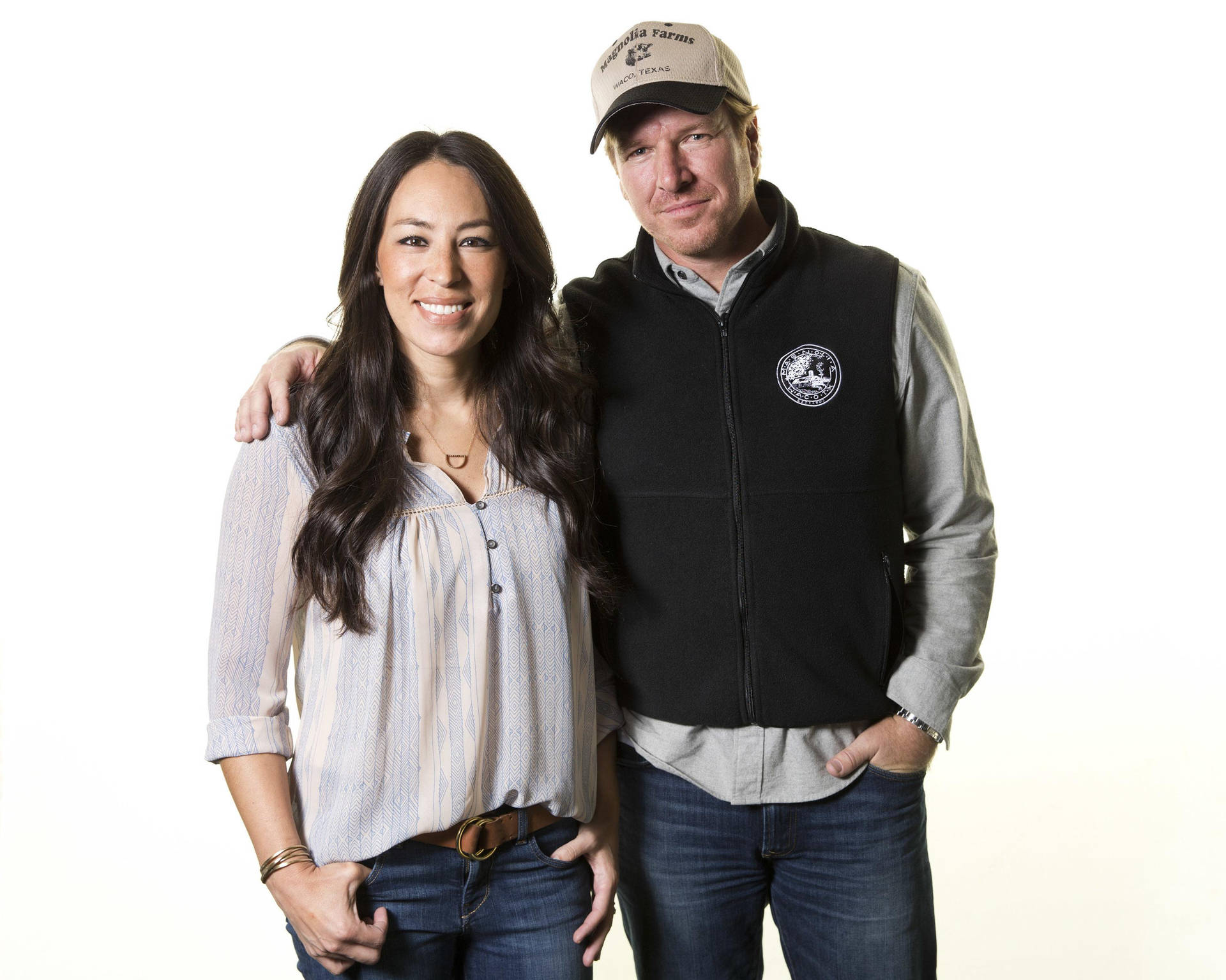 Sweet Partner Joanna And Chip Gaines Background