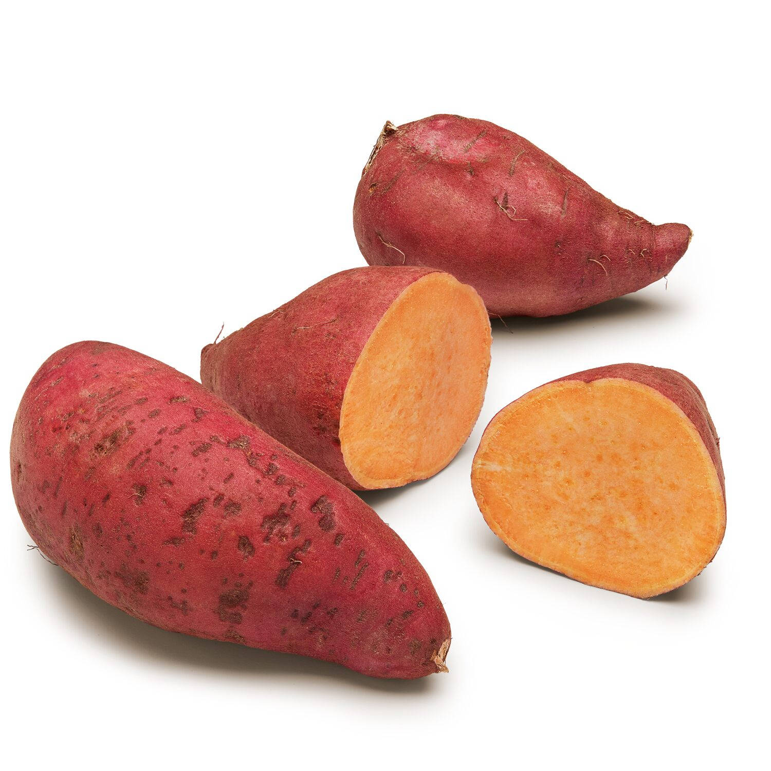 Sweet Potato Yam Background