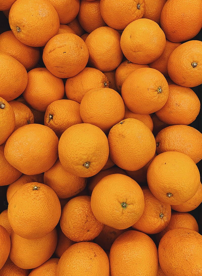 Sweet Semi-seedless Satsuma Mandarins Background