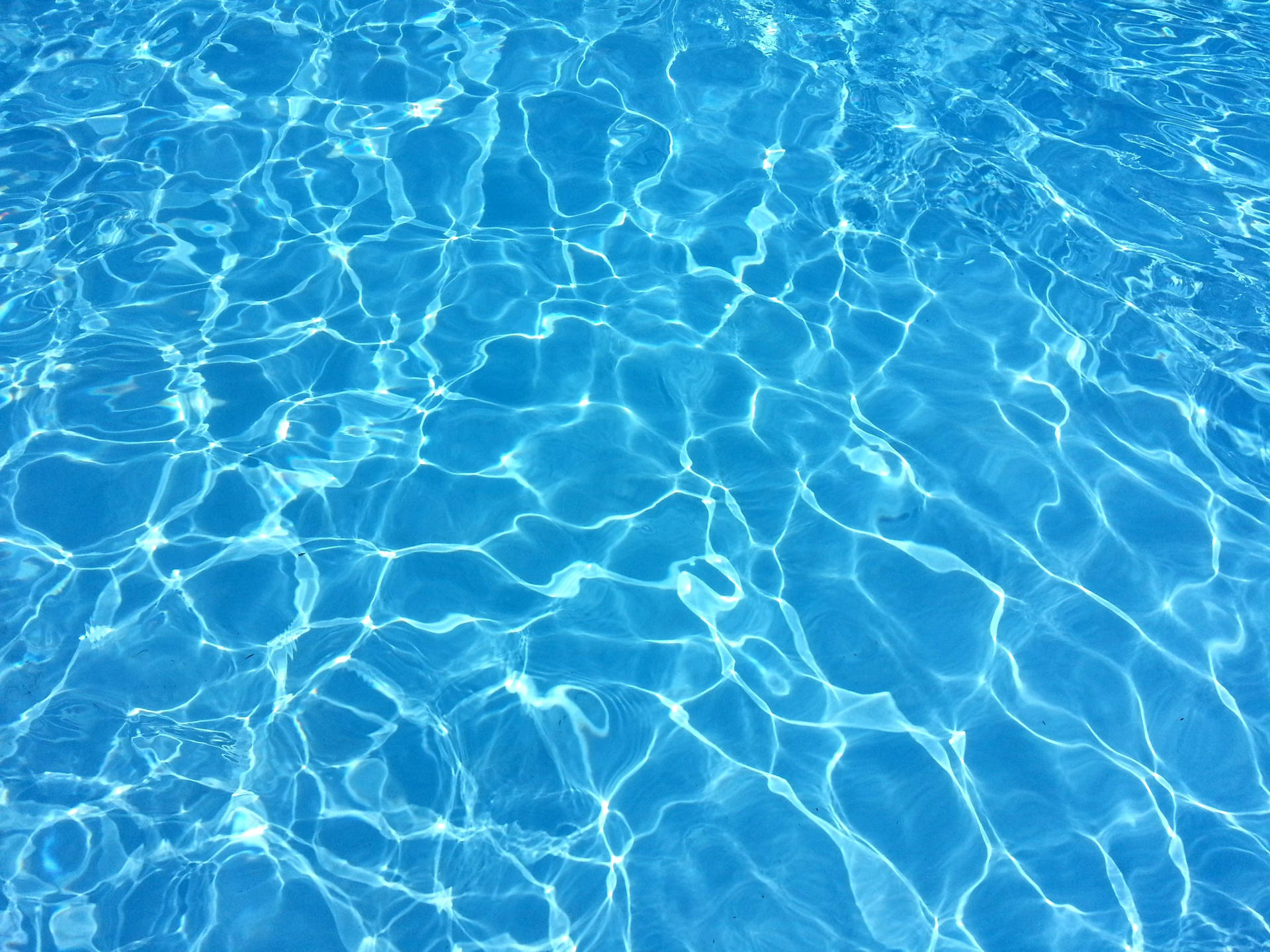 Swimming Pool Blue Water Background