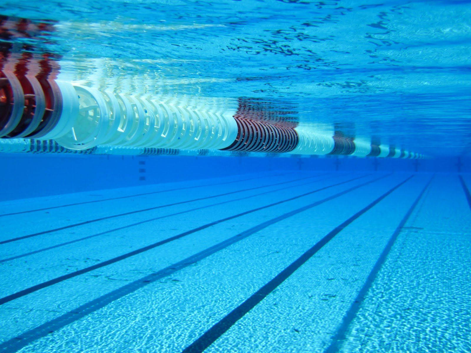 Swimming Pool Lane Rope Background