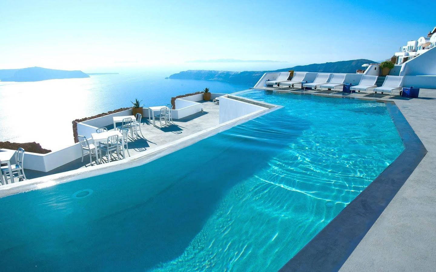 Swimming Pool Ocean View