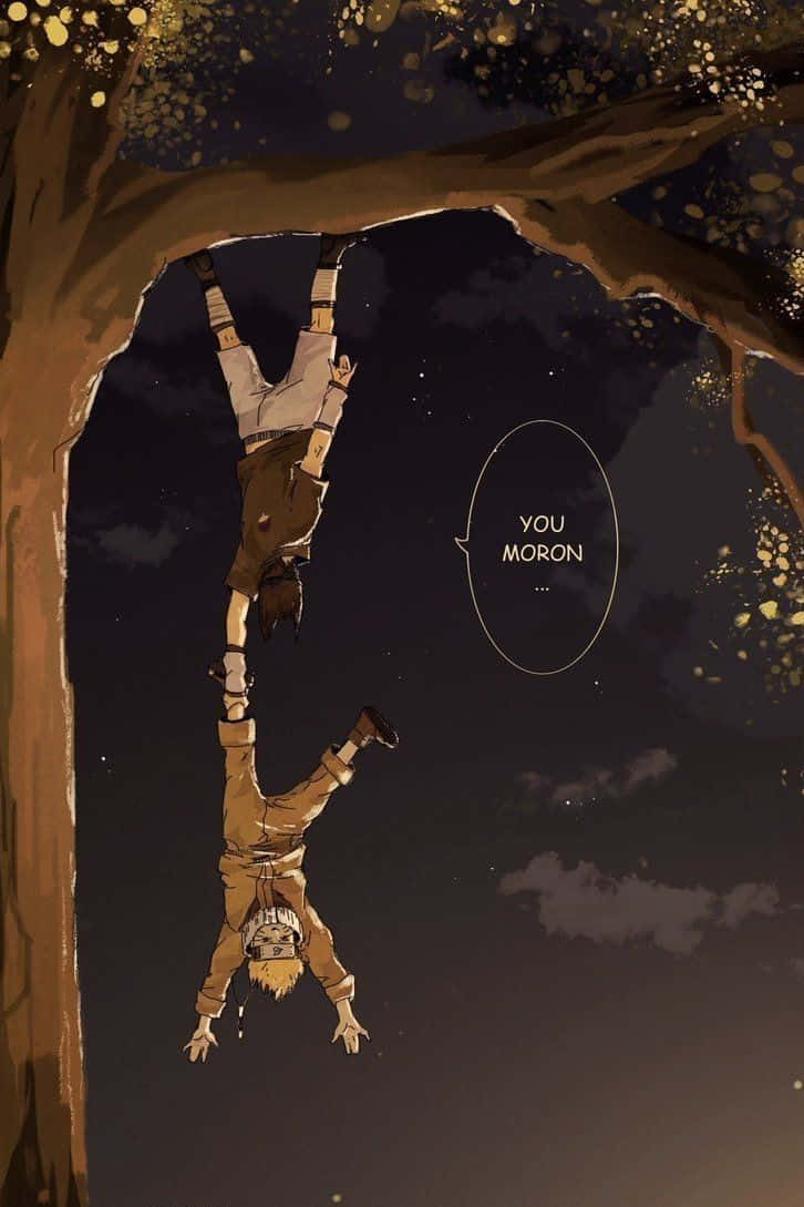 Swing Into Action With Naruto! Background