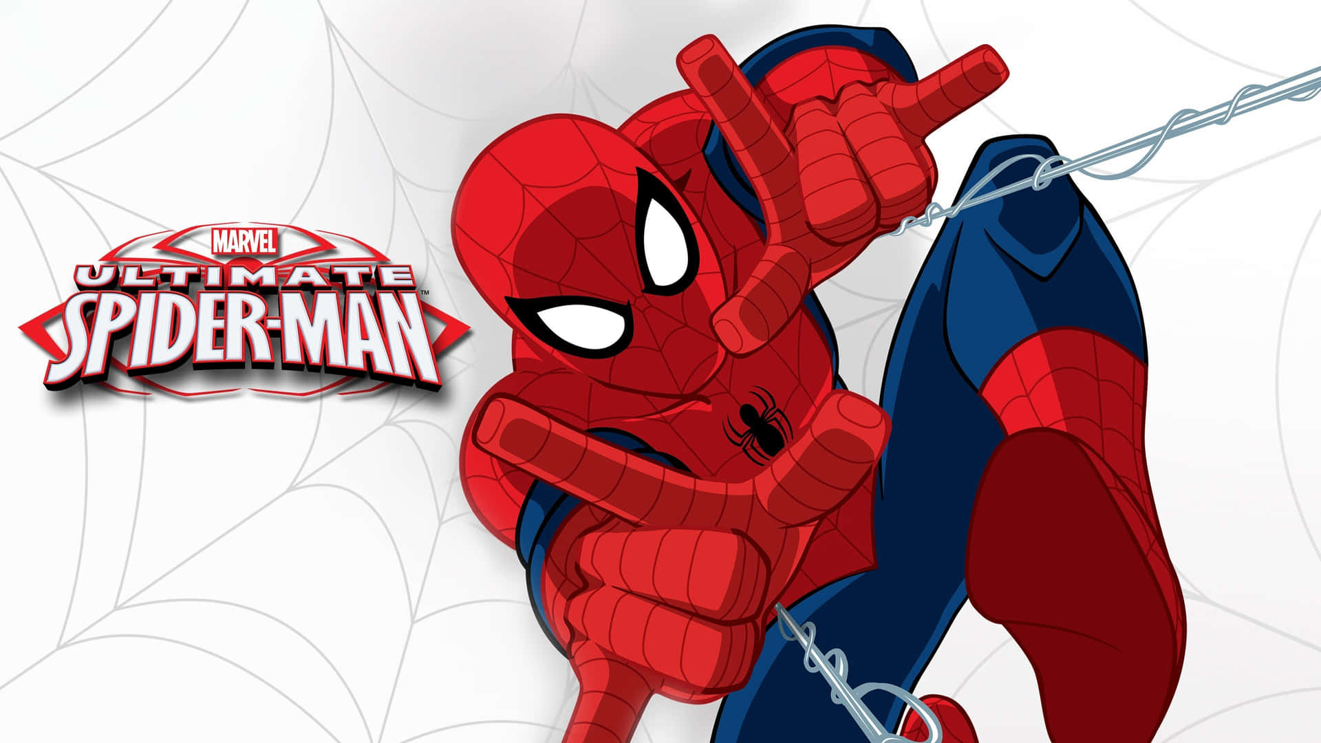 Swing Into Action With Ultimate Spider-man Background