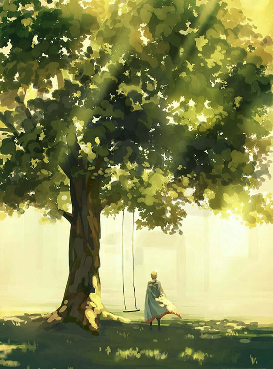 Swing Into Adventure With Naruto. Background