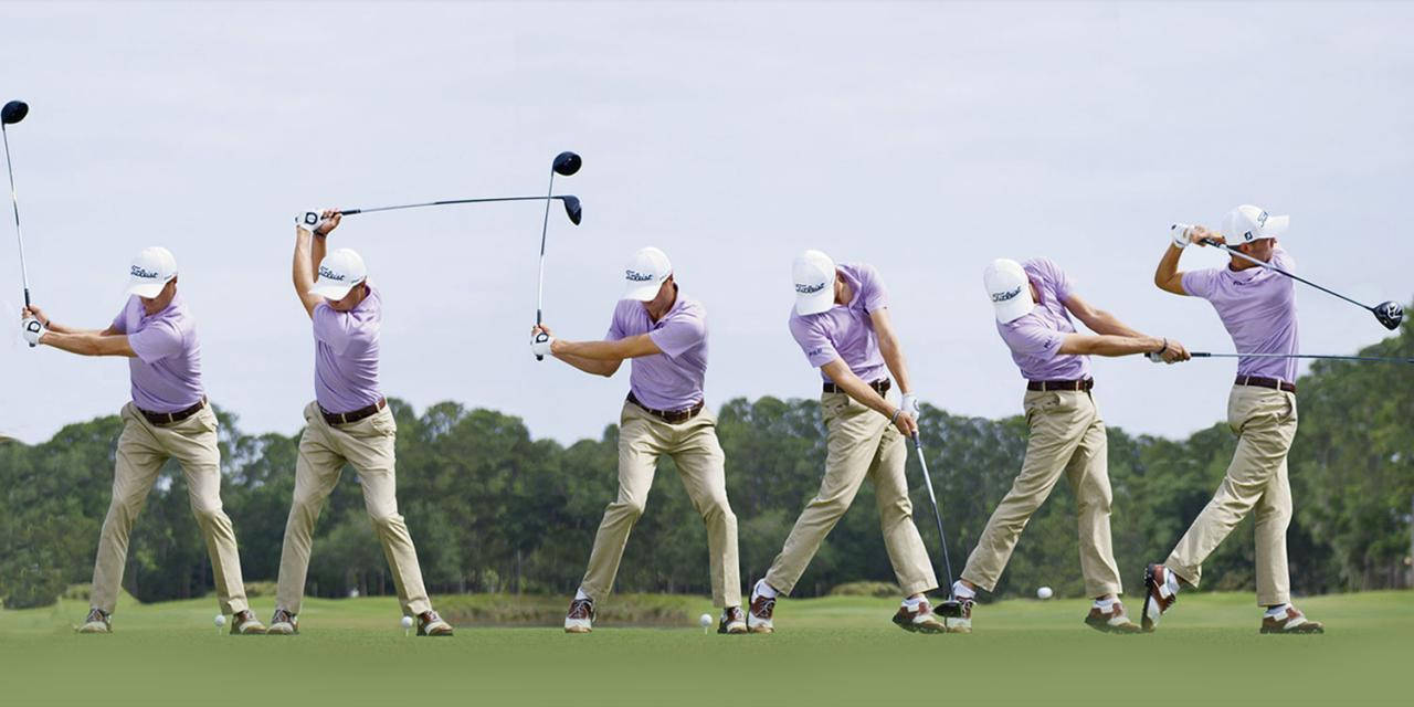 Swing Progression By Justin Thomas Background