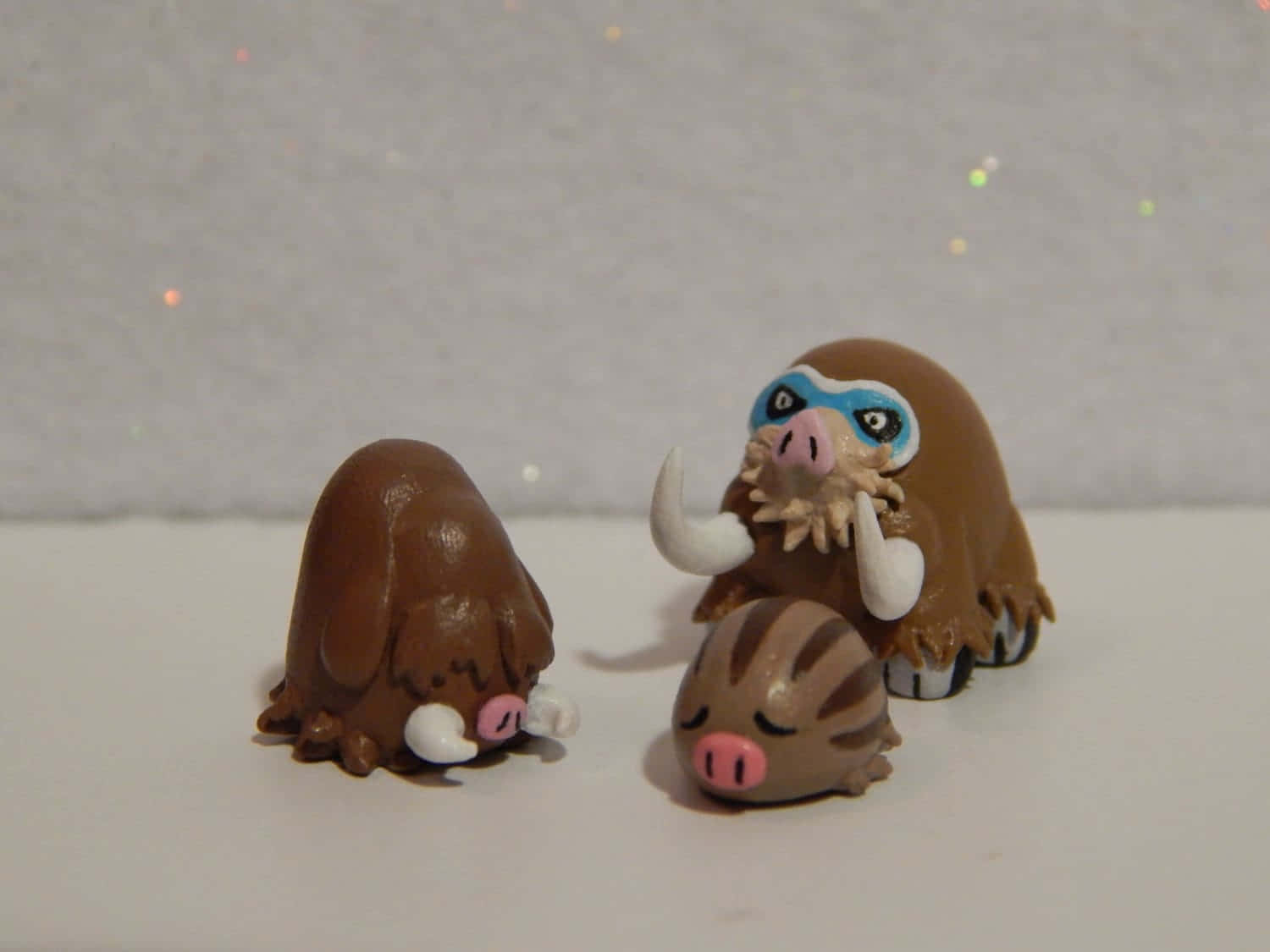 Swinub Evolution Line Figures