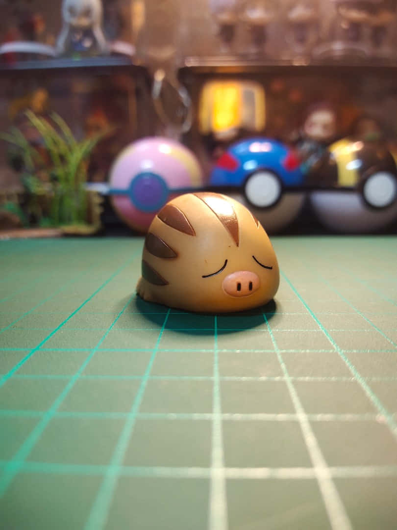 Swinub Tiny Figure Background