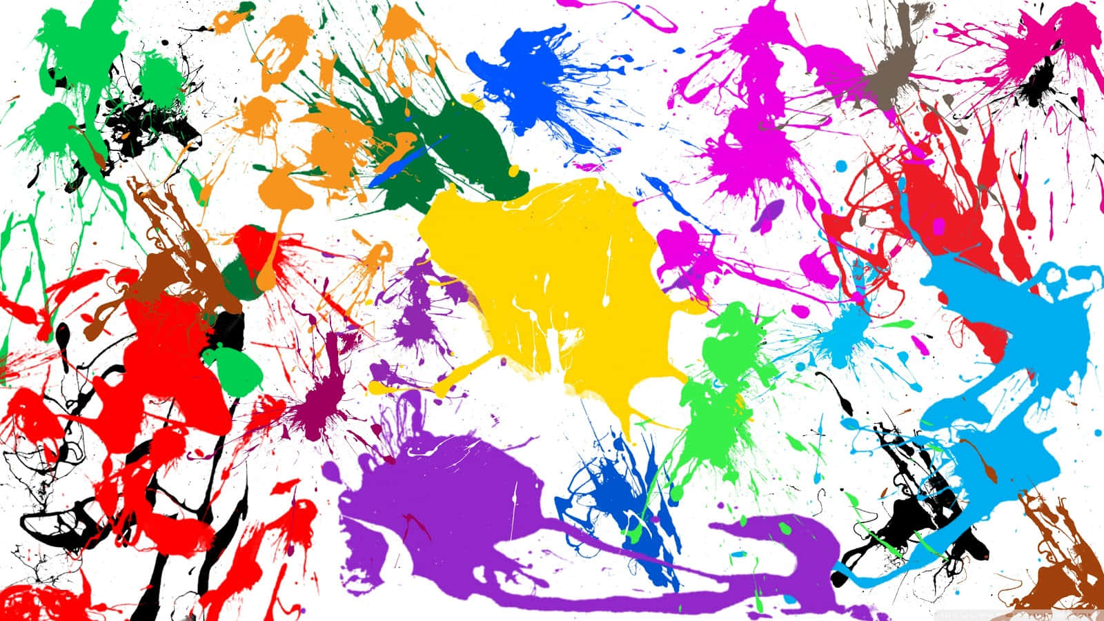 Swirling Colors Of Artistic Expression Background