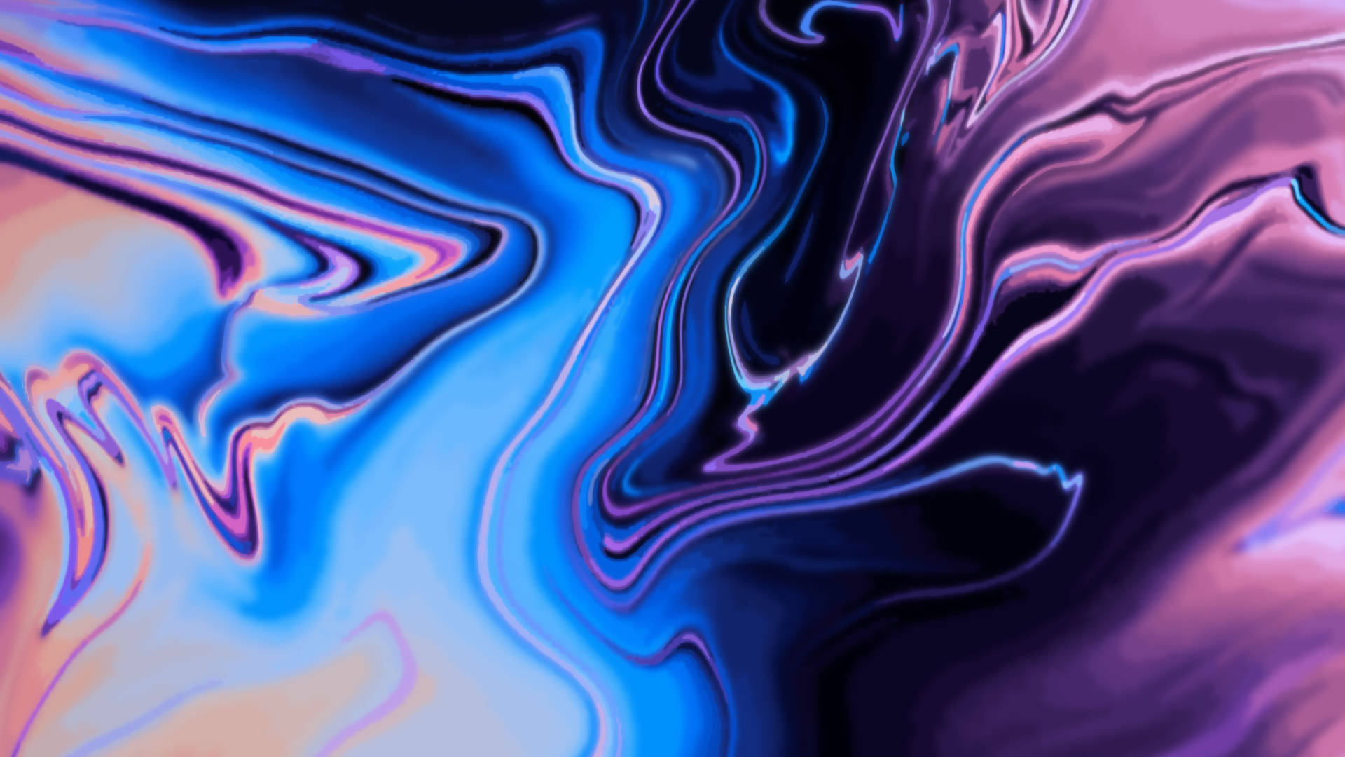 Swirling Liquid Colours Macbook Pro 4k Background