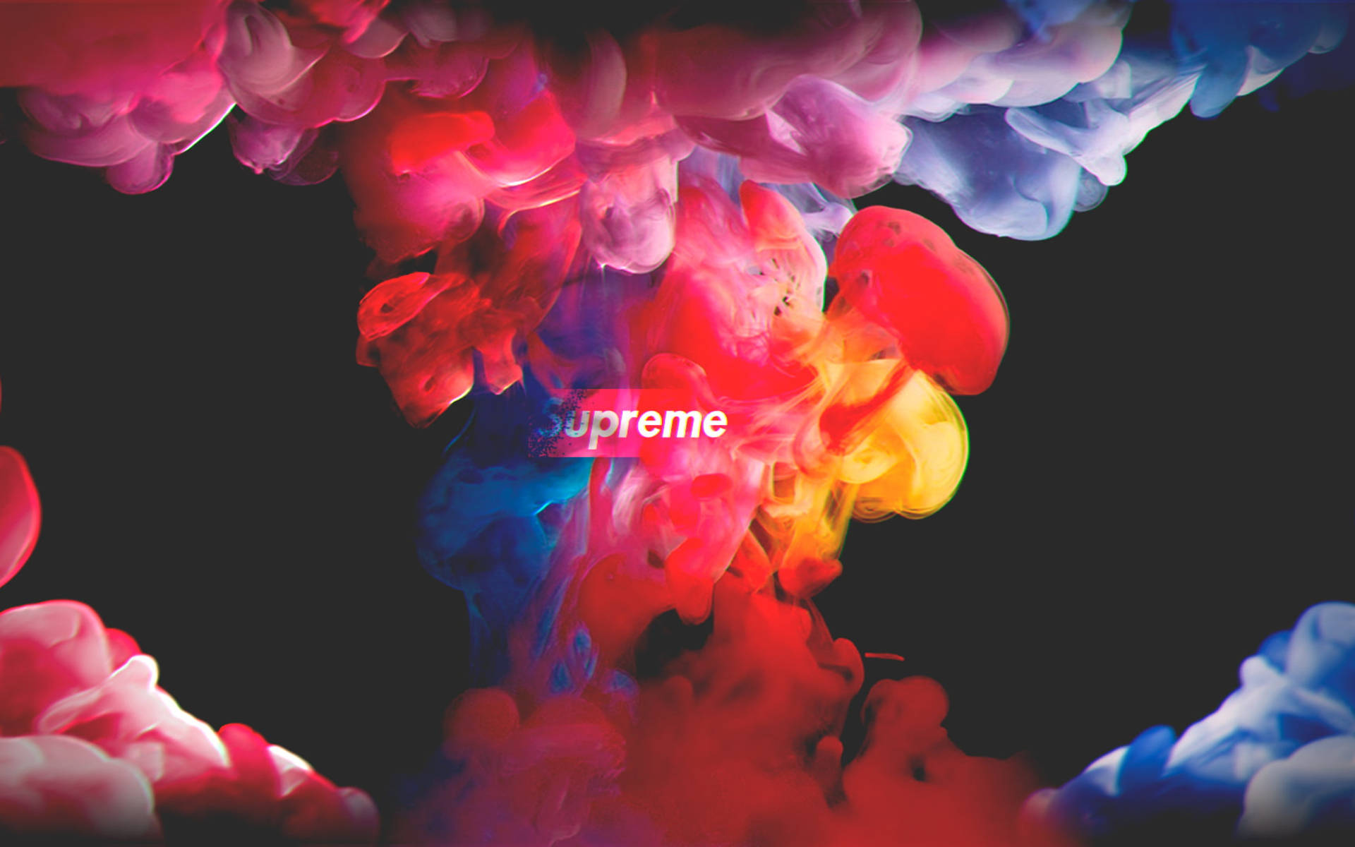 Swirling Mist Dope Supreme Background