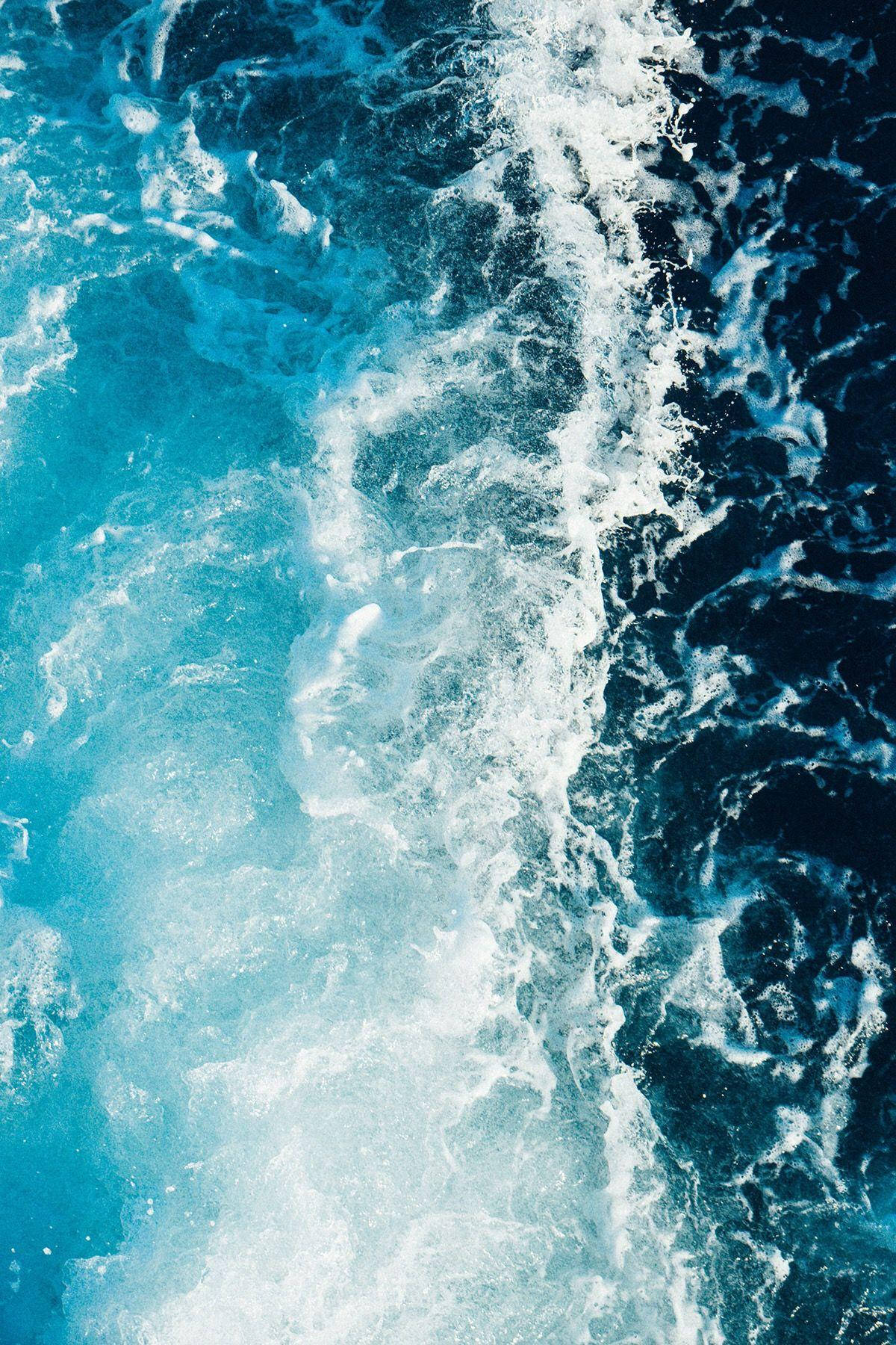Swirling Water Aesthetic Background