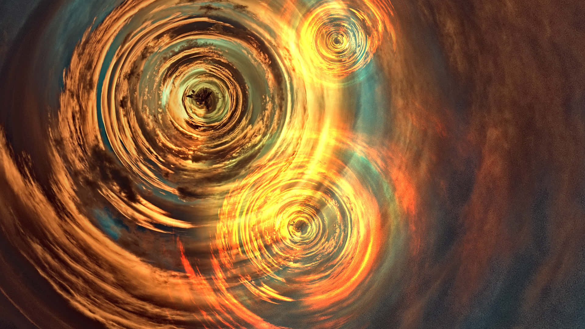 Swirls 5k Desktop Background