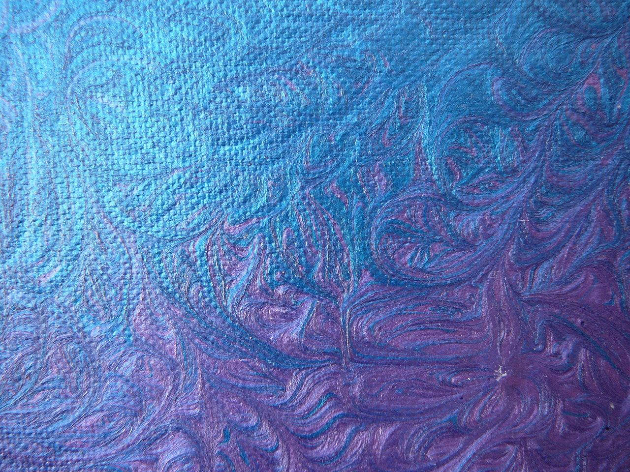 Swirls Blue Texture Background