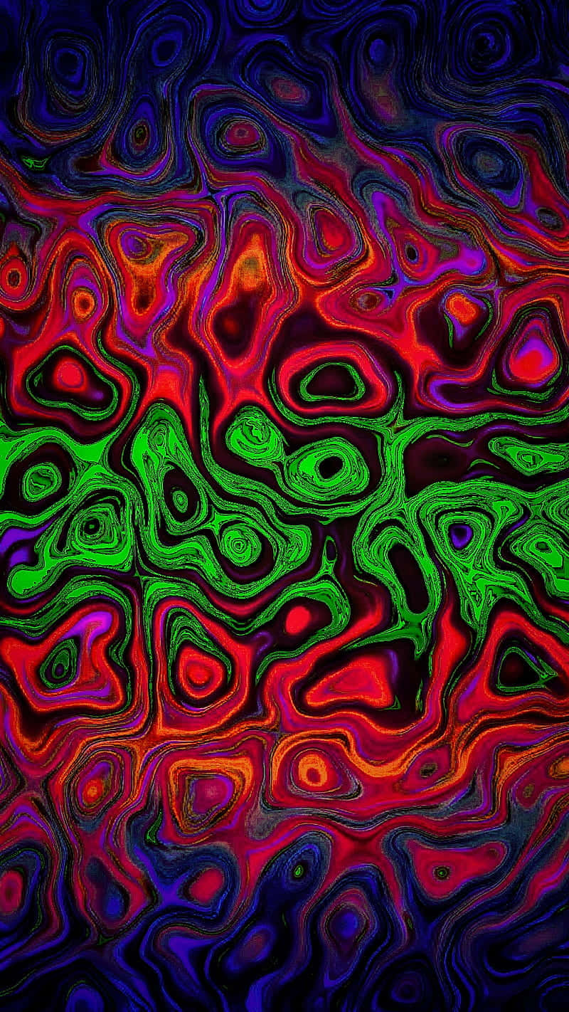 Swirls Dmt Background