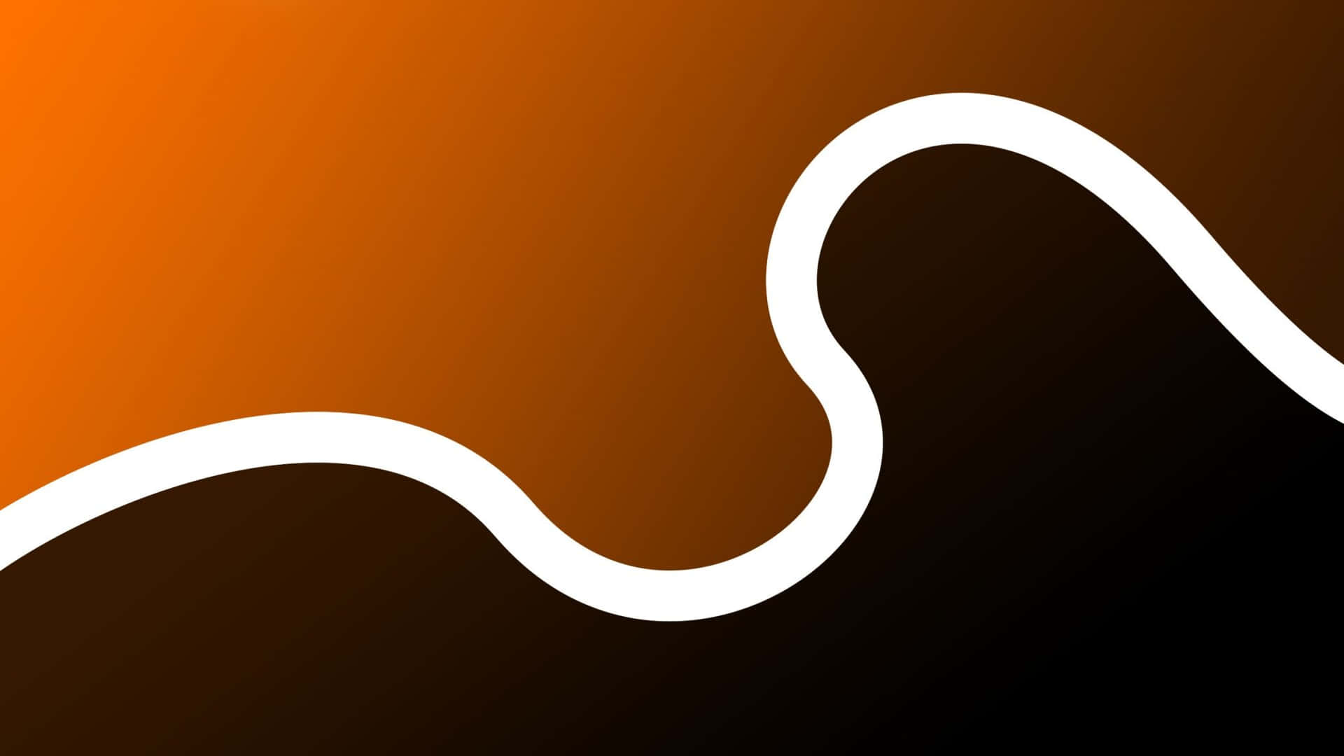 Swirls Of Brown And White Collide