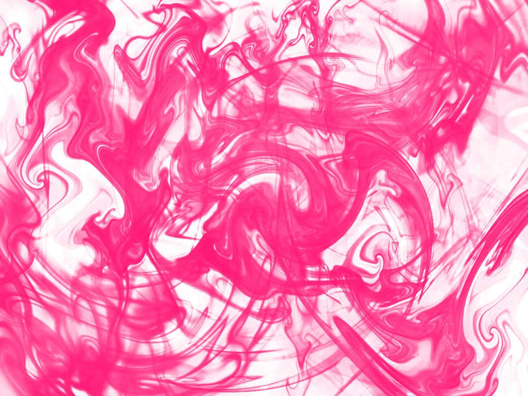 Swirls Of Pink Girly