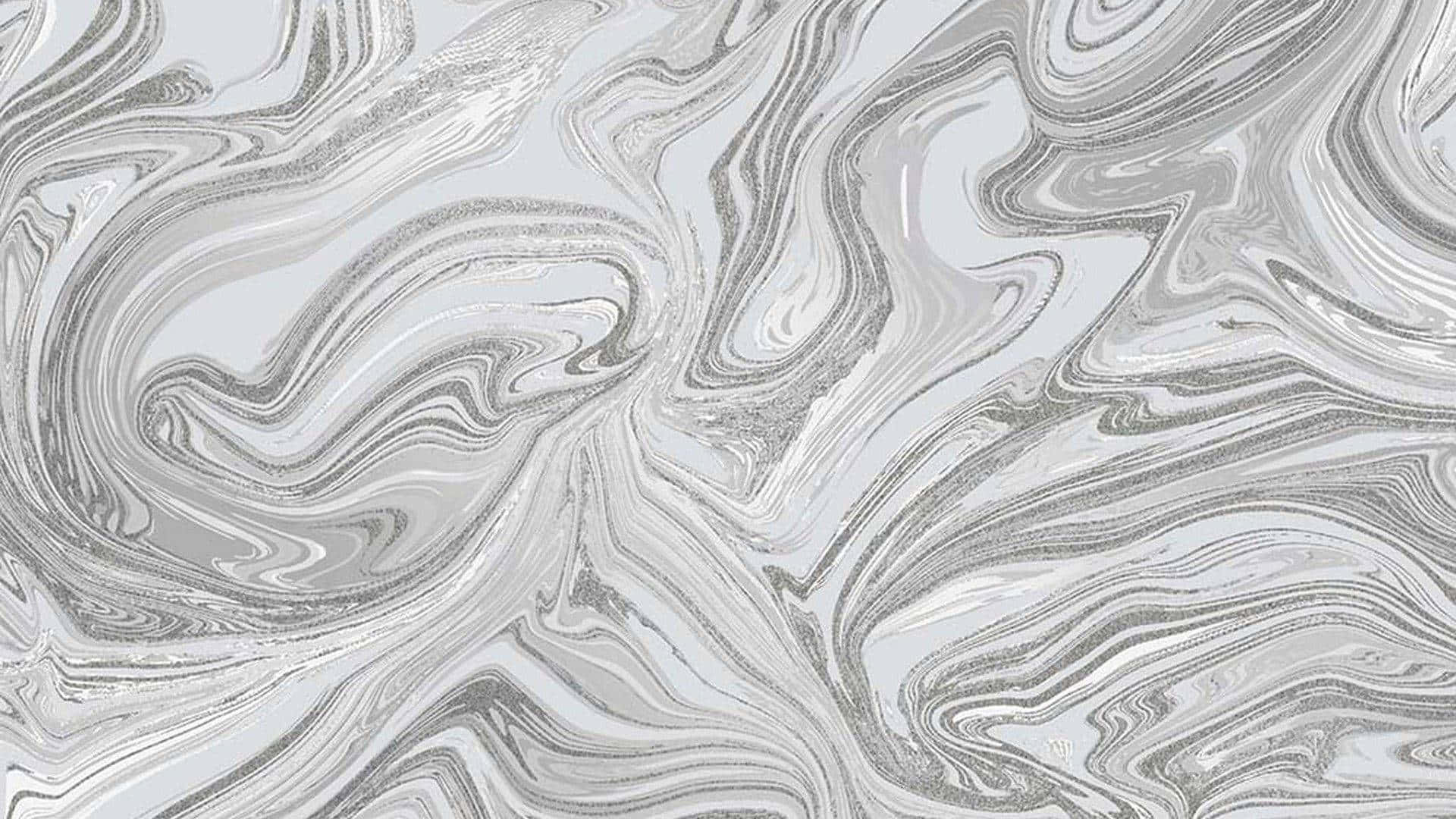 Swirly Aesthetic Gray Marble Background