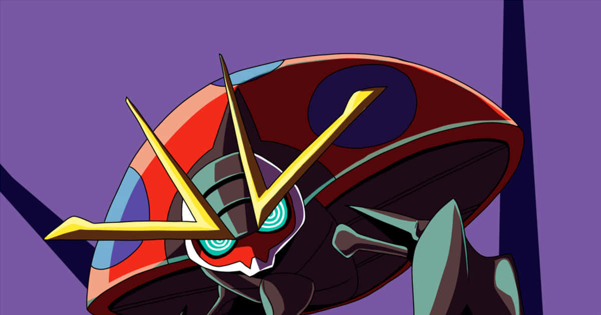 Swirly Eyes Of Orbeetle Background
