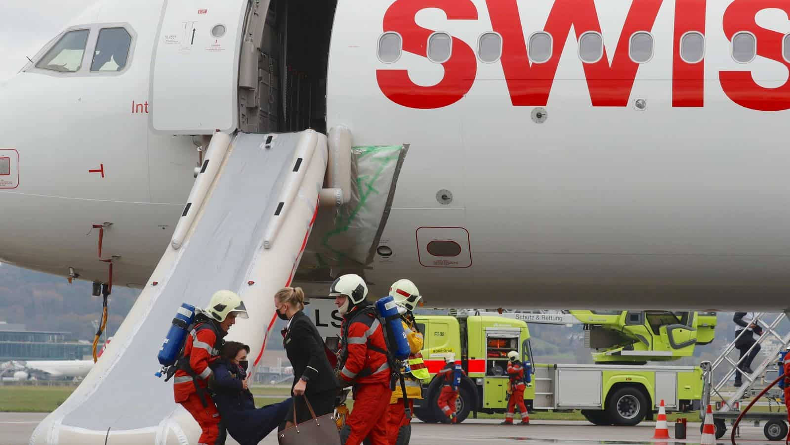 Swiss Airlines Medical Team Background