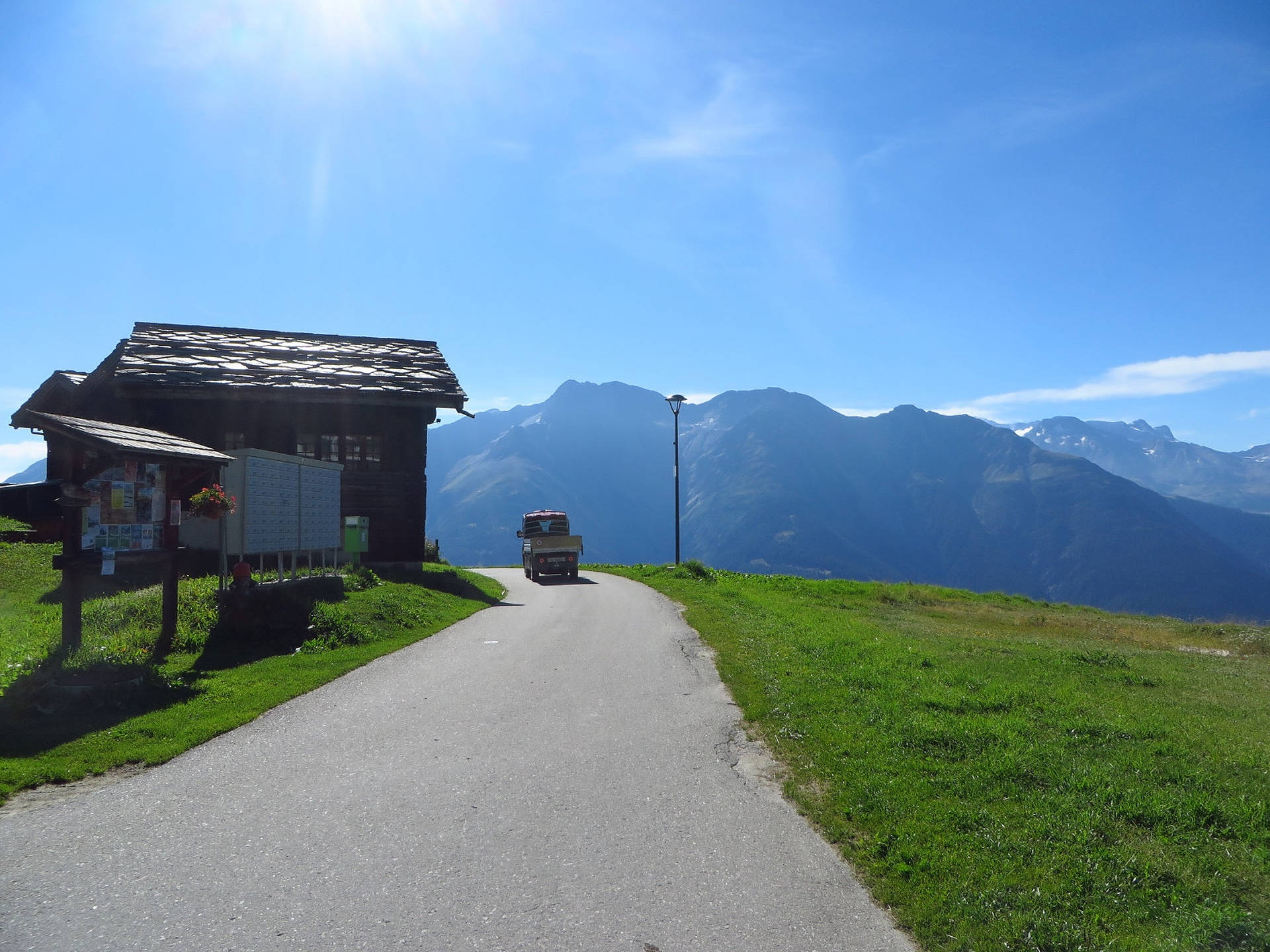 Swiss Alps Road