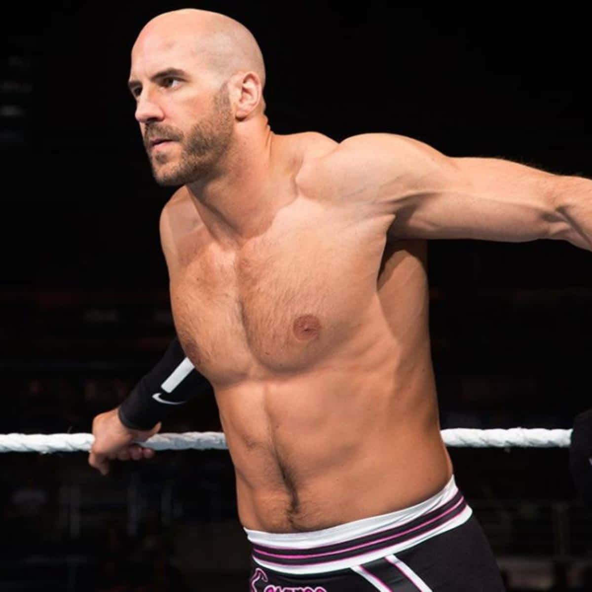 Swiss Wrestler Claudio Castagnoli As Antonio Cesaro Background