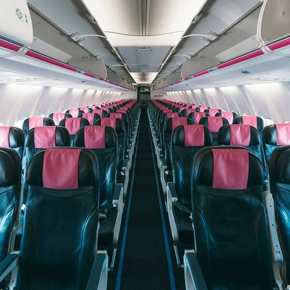 Swoop Aircraft Cabin Interior