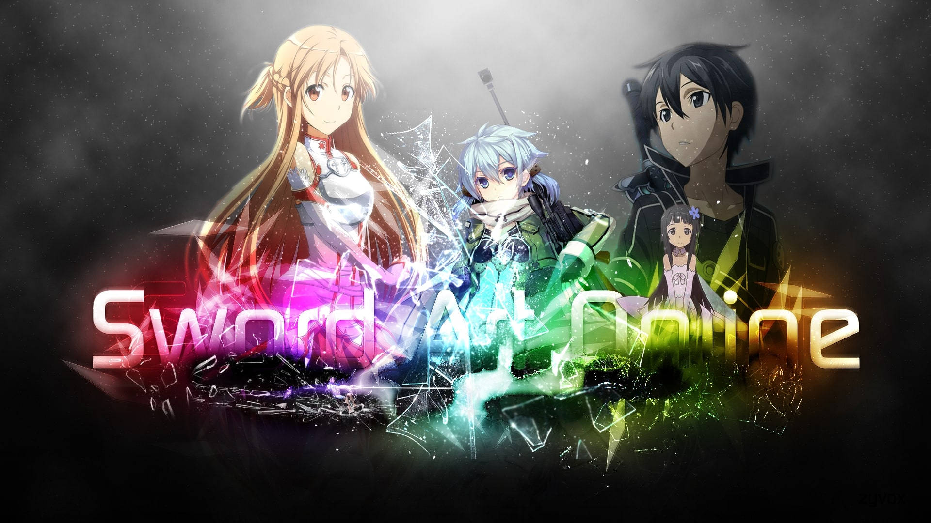 Sword Art Online 1920 X 1080 Anime