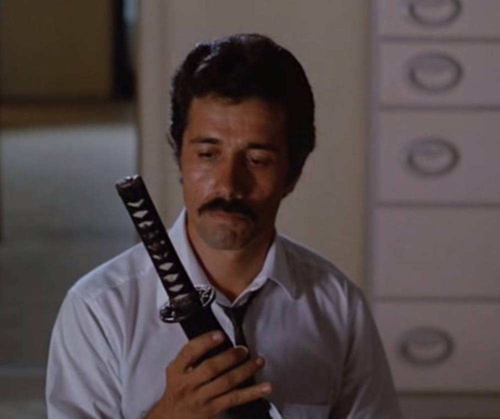 Sword Edward James Olmos