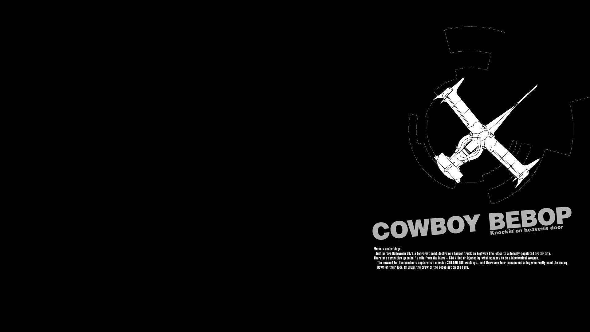 Swordfish Ii Cowboy Bebop Desktop Background