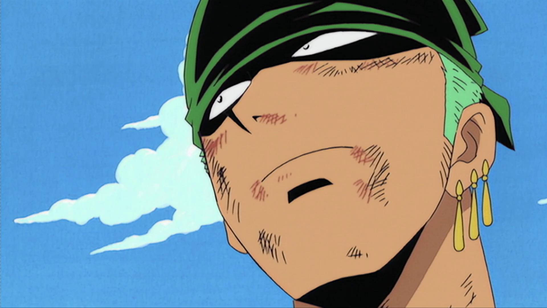 Swordsman Anime Roronoa Zoro Pfp Background