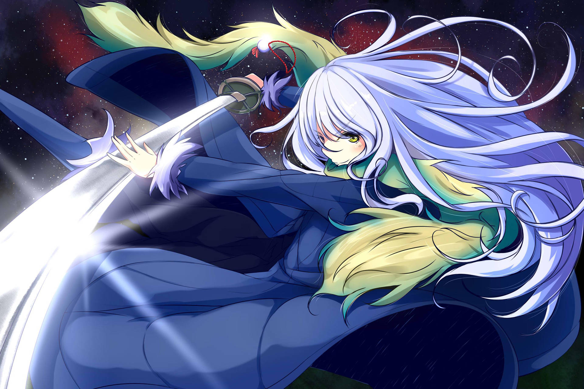Swordsman Rimuru Tempest Background