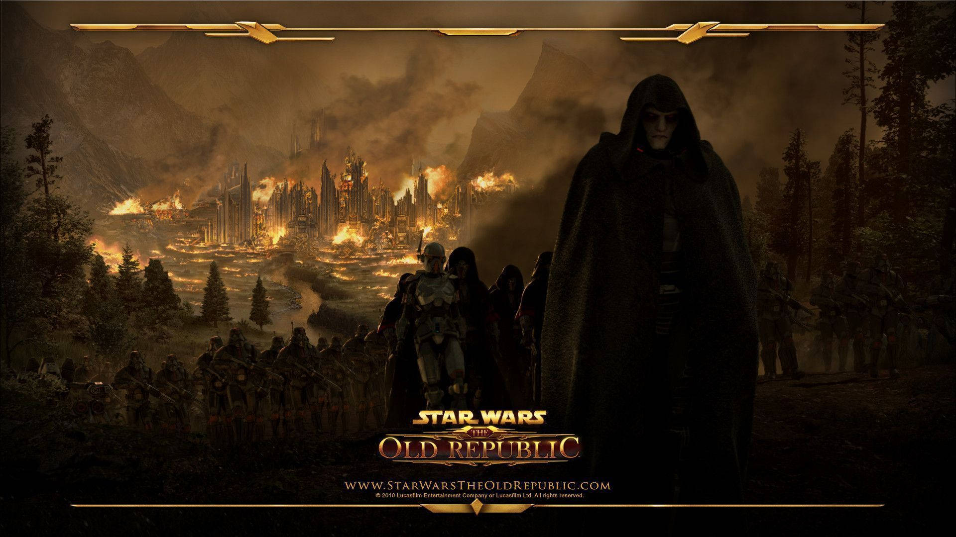 Swtor Army Of Sith Cover Background