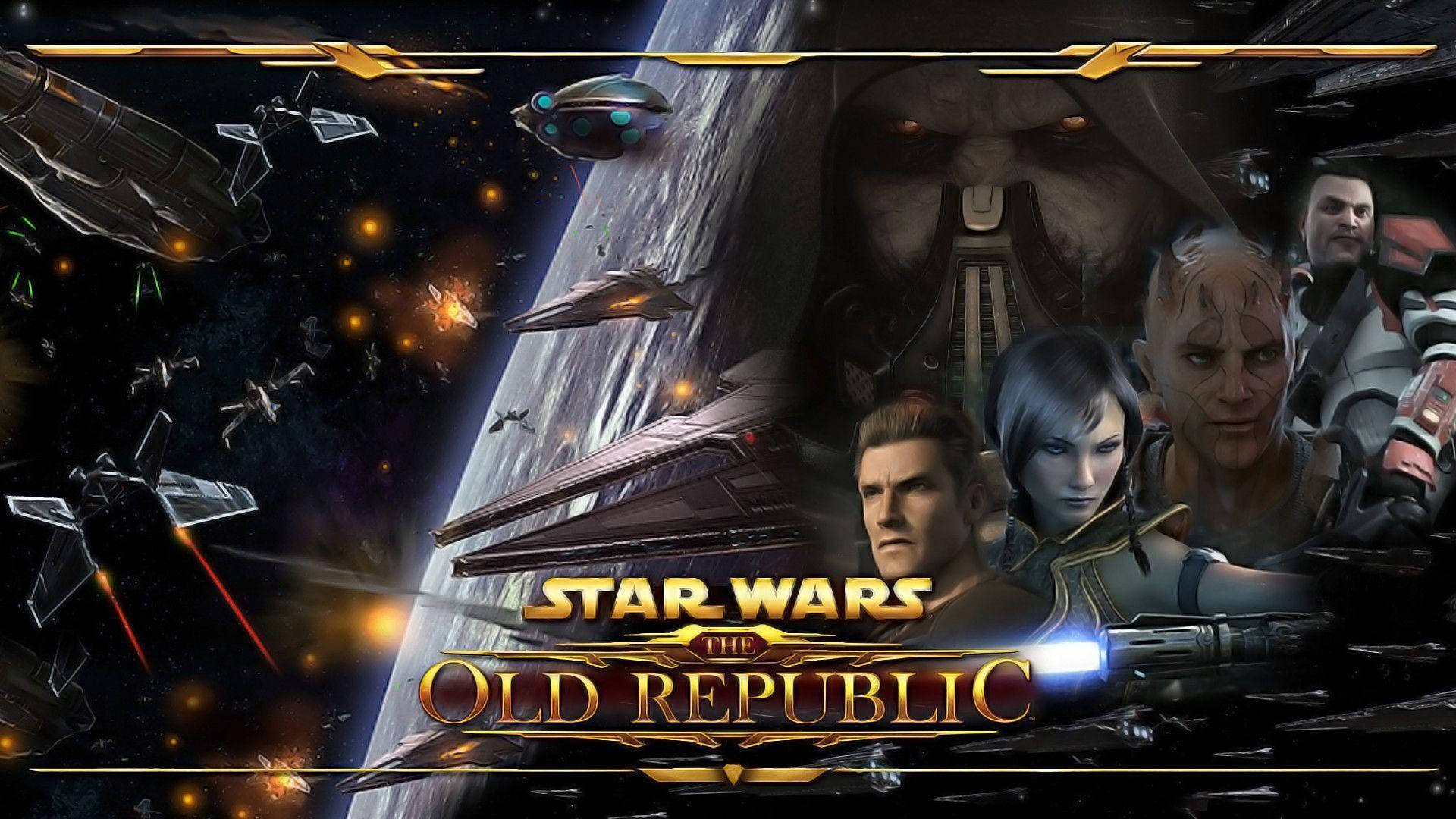 Swtor Digital 3d Cover Background