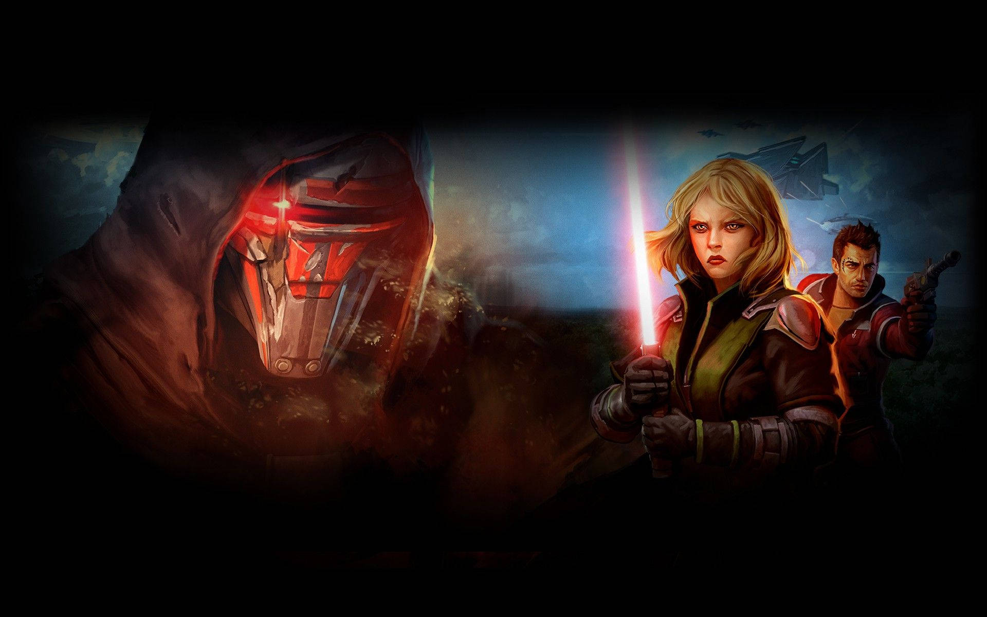Swtor Digital Comic Cover Background
