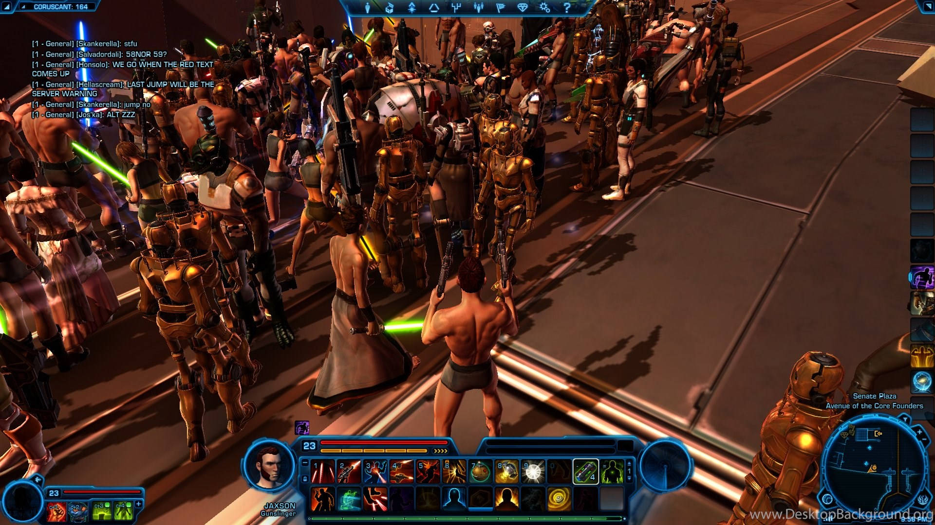 Swtor Game Interface Background