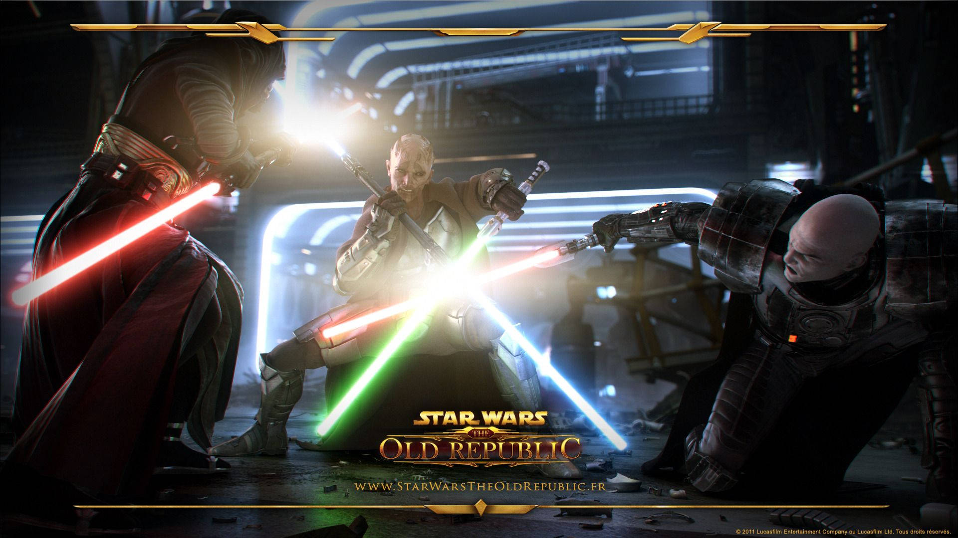 Swtor Jedi And Sith Battle Cover Background