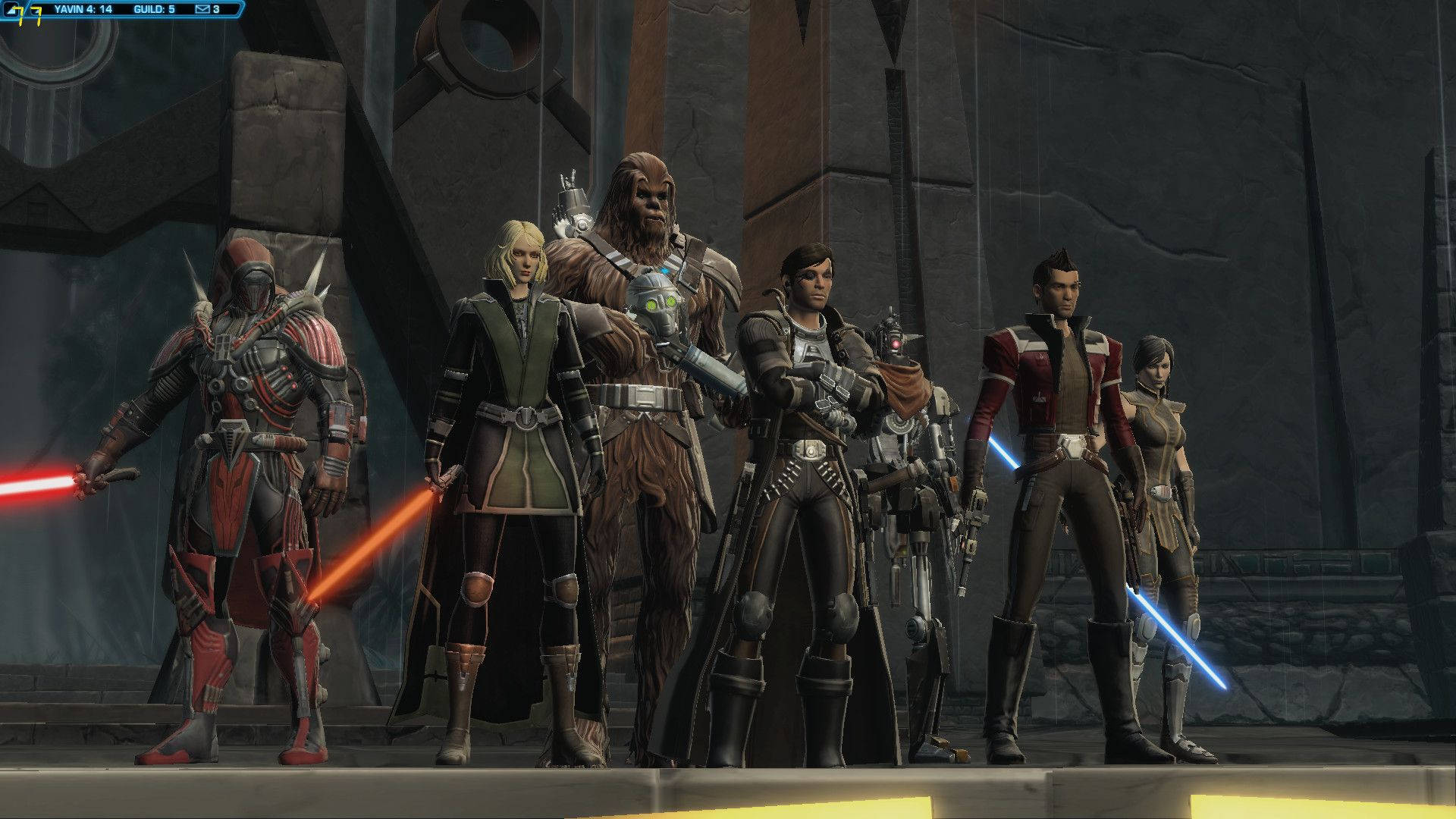 Swtor Jedi And Sith Digital Cover Background
