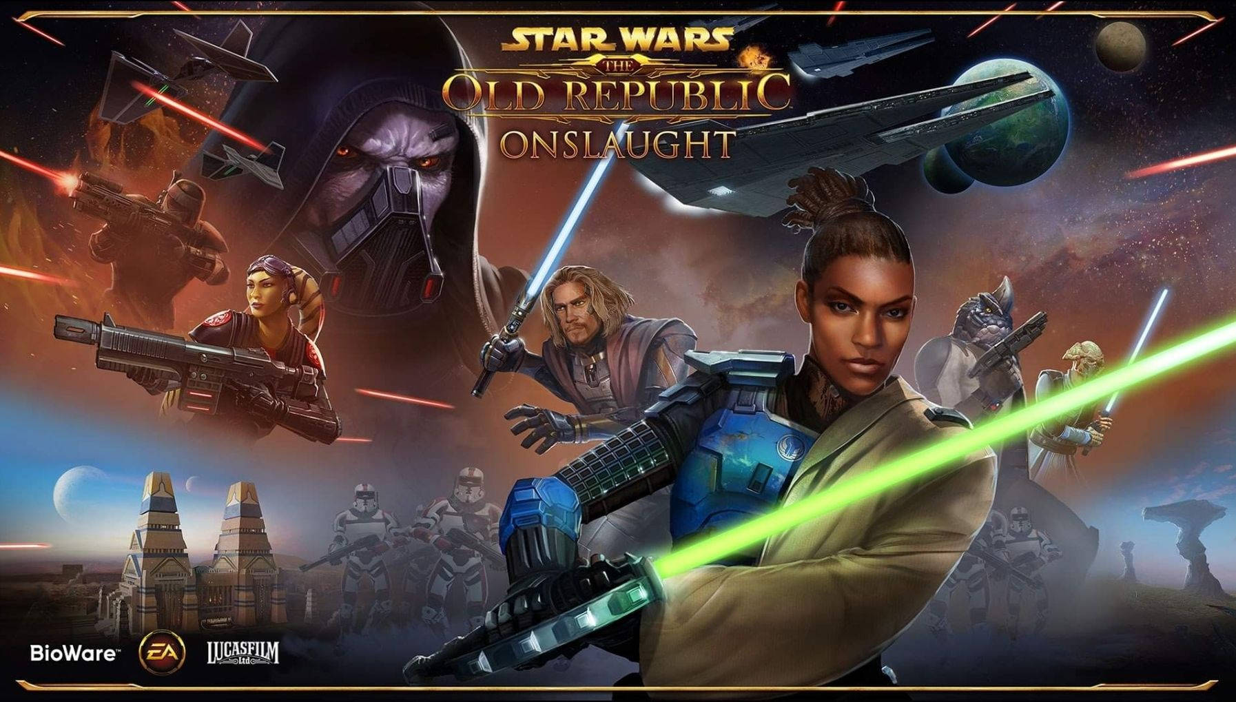 Swtor Onslaught Poster