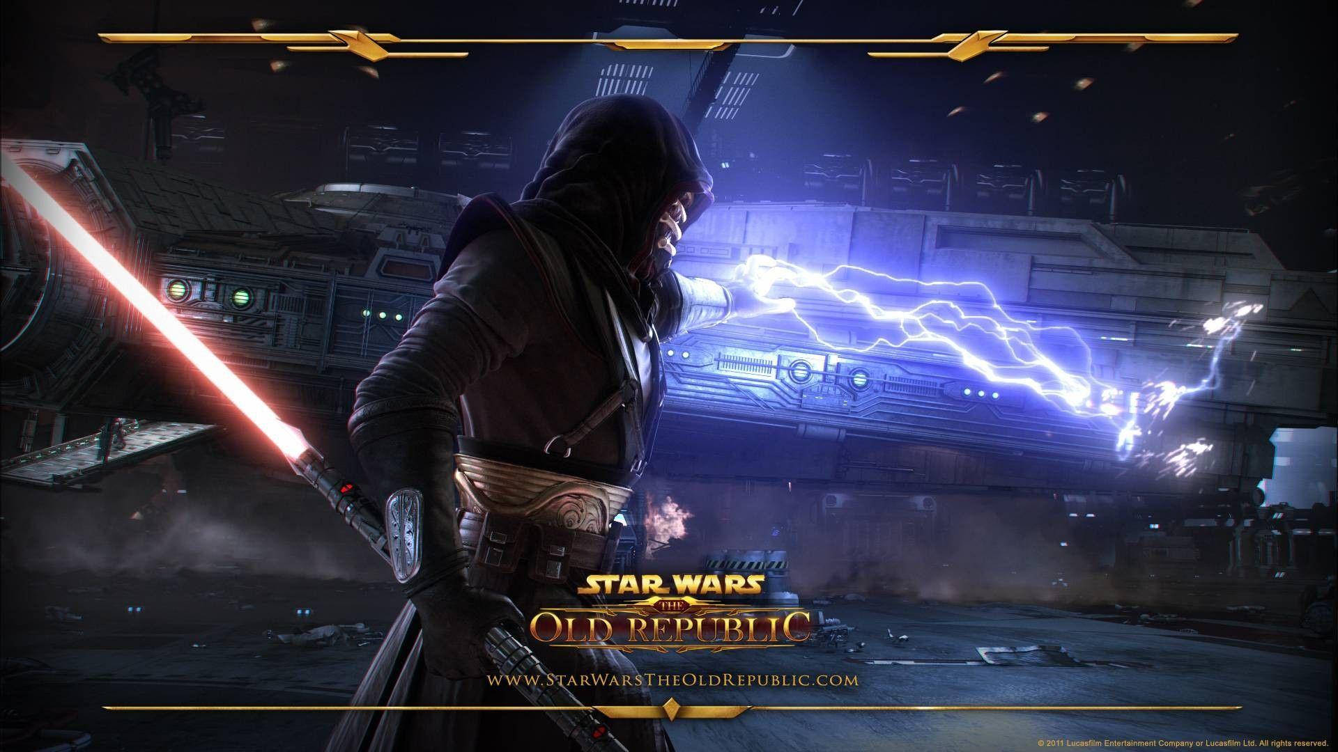 Swtor Revan Digital Game Cover Background