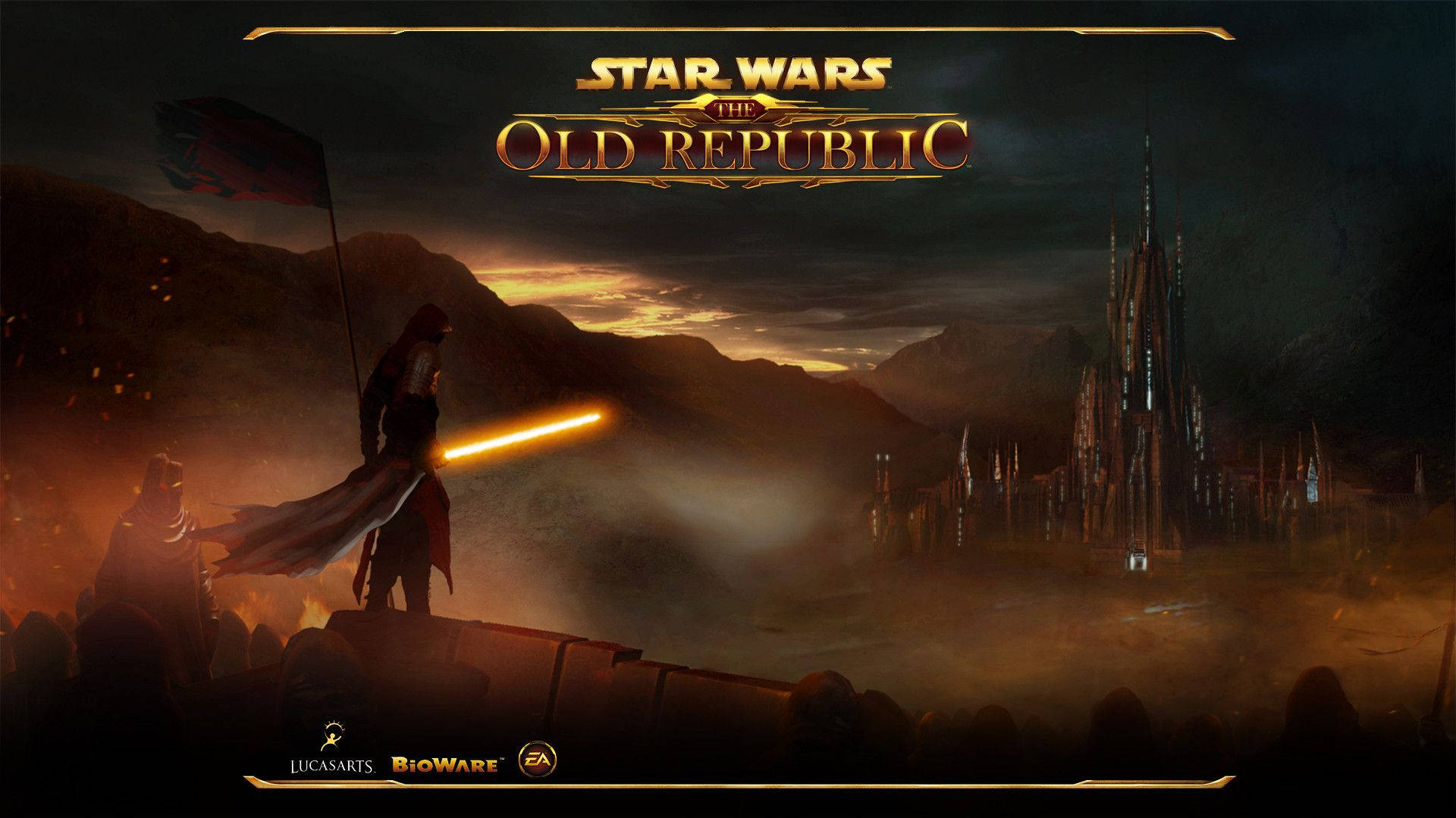 Swtor Sith Revan And Army Background