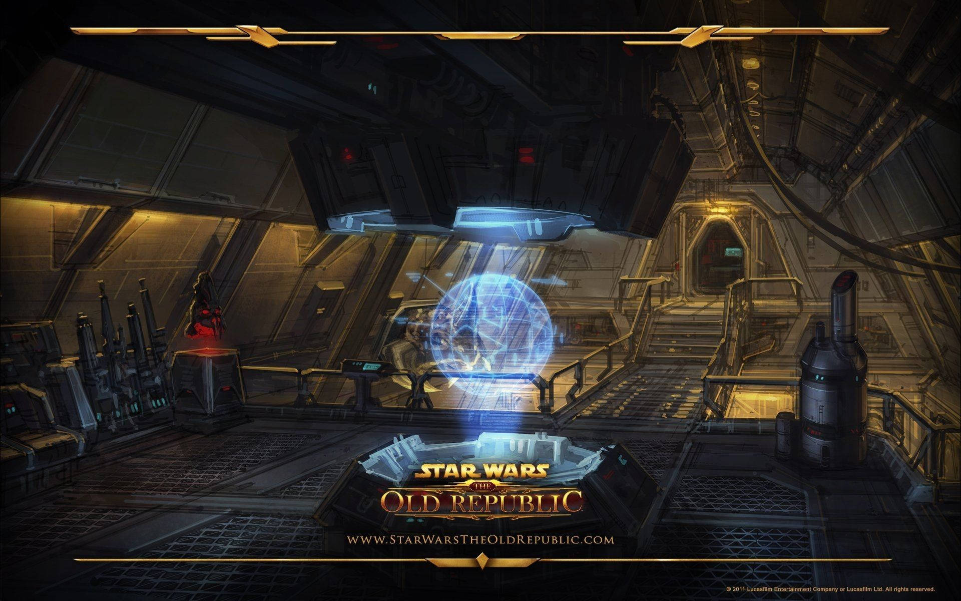 Swtor Starship Interior Comic Cover Background