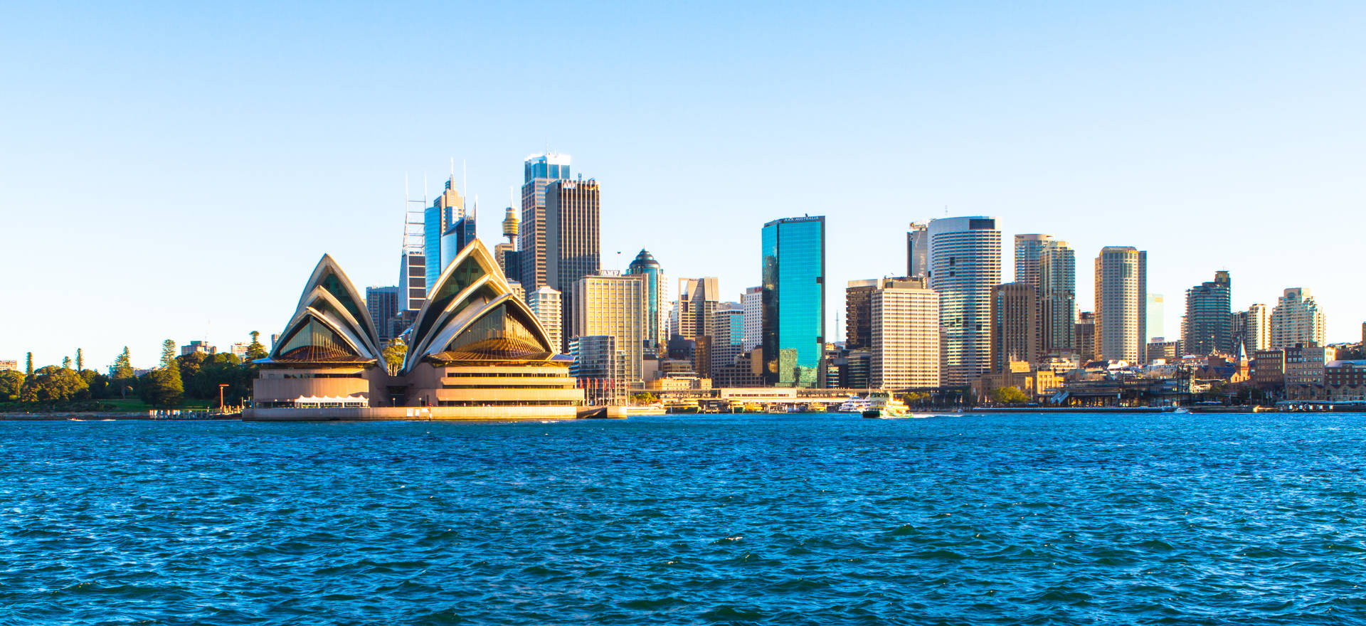 Sydney City Of Australia Background