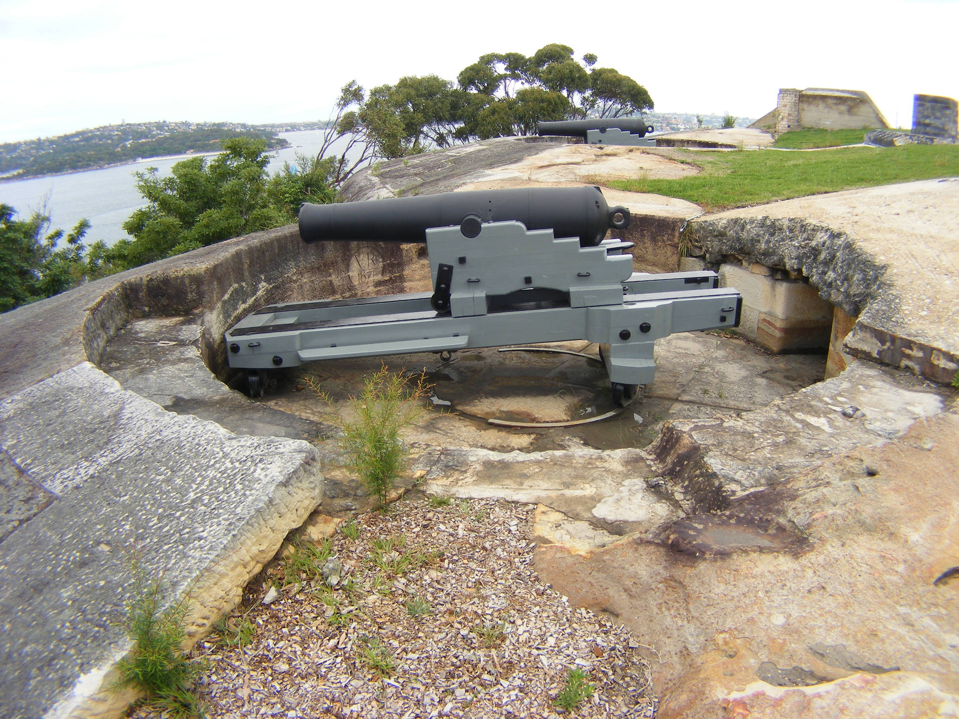 Sydney Georges Head Battery Background