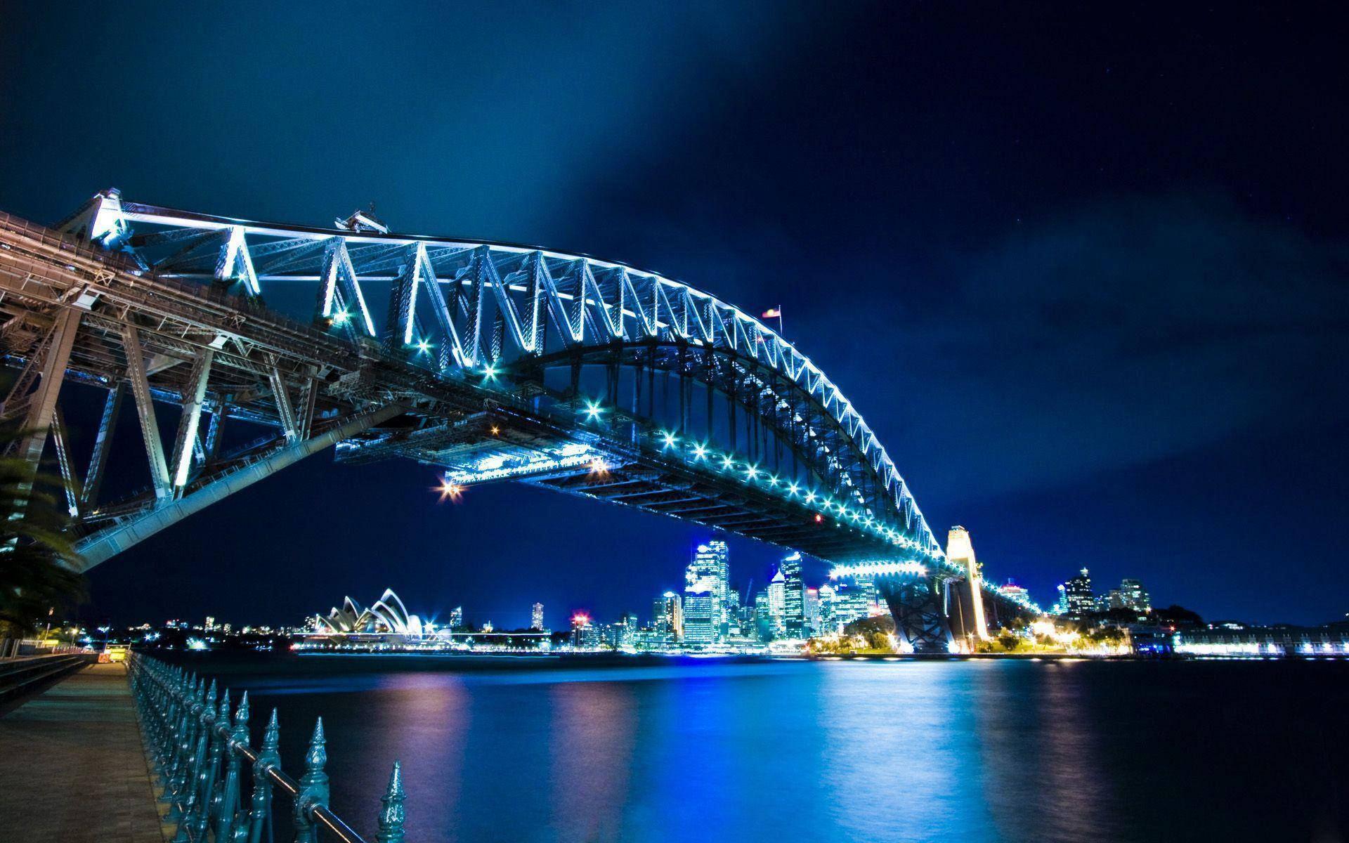 Sydney Harbour Bridge Civil Engineering Background