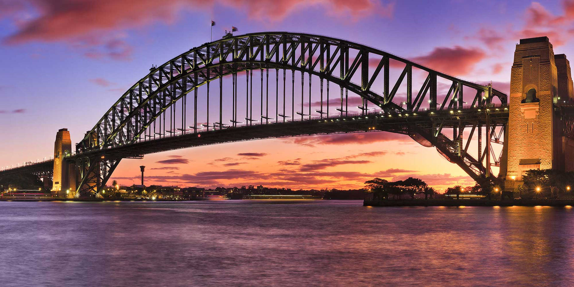 Sydney Harbour Bridge Background