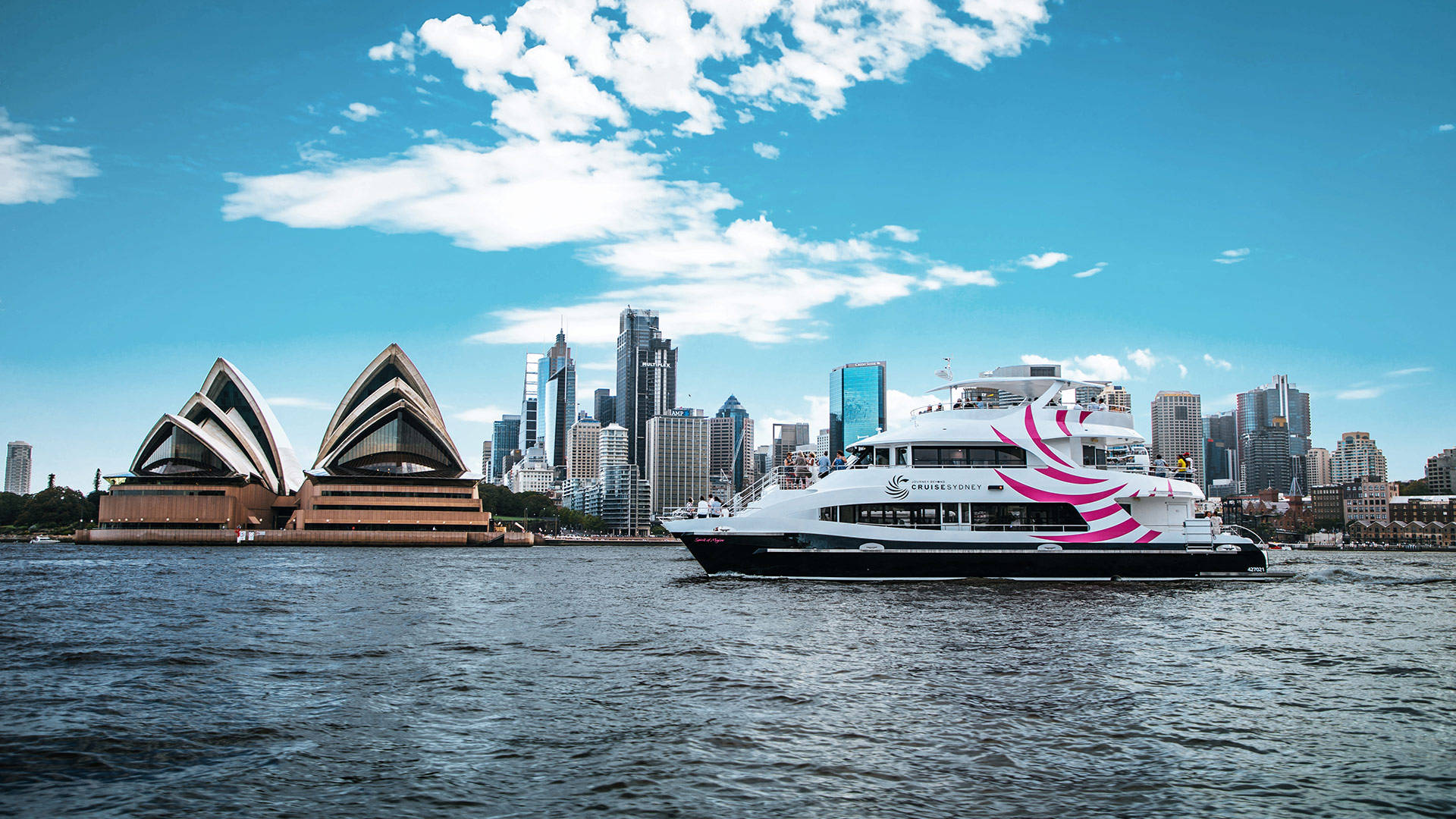 Sydney Harbour Cruise Background