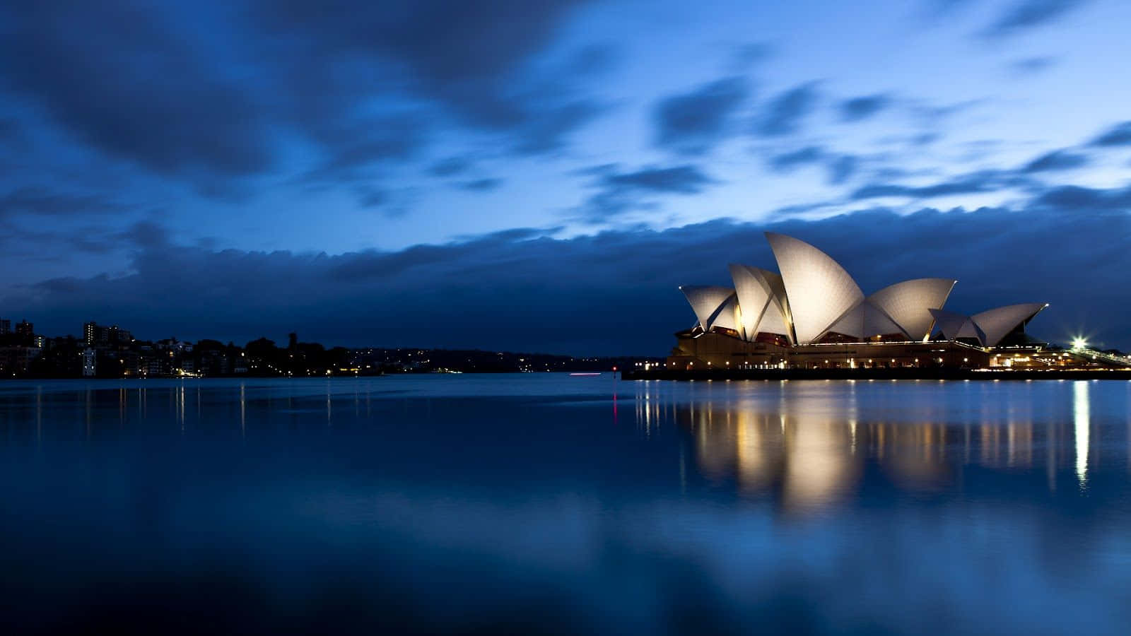 Sydney Opera House Dusk Reflection