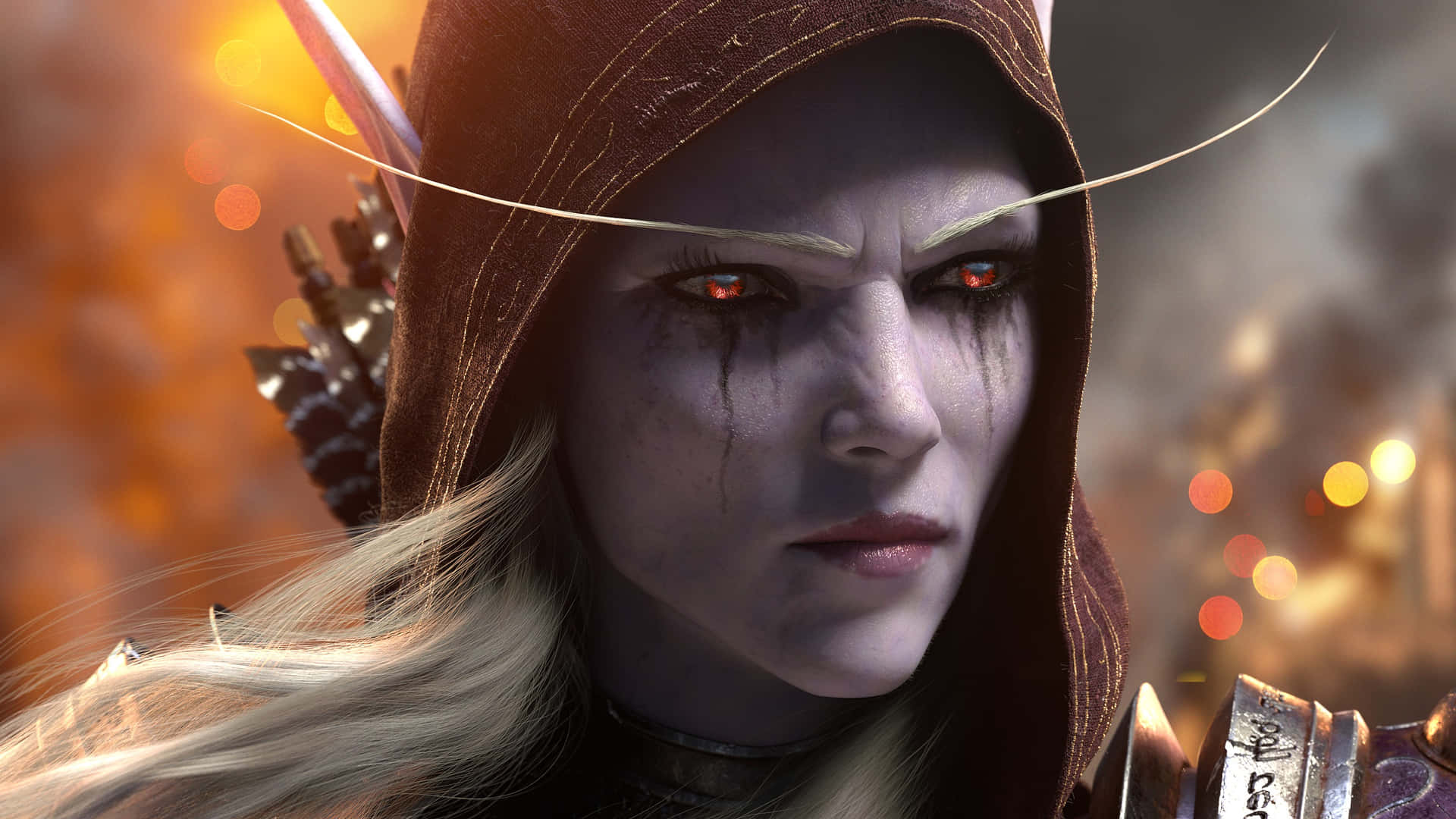 Sylvanas Windrunner 3d Animation Background