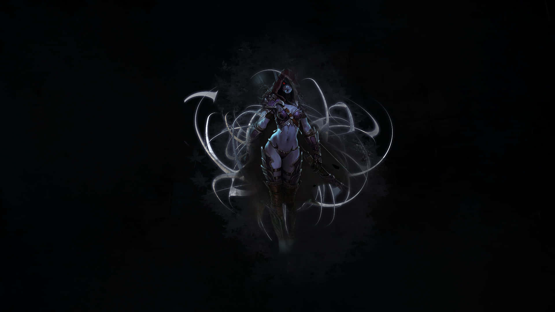 Sylvanas Windrunner Dark Aesthetic Comptuer